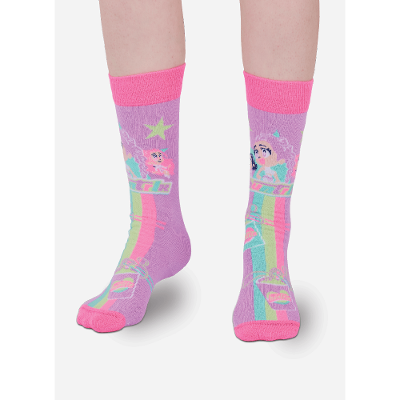 Meia Cano 3/4 Menina Guerreiras do K-Pop