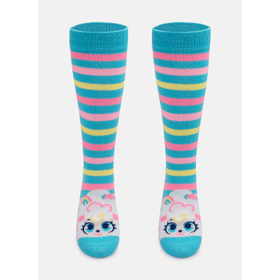 Meia Cano 3/4 Menina Ovelha