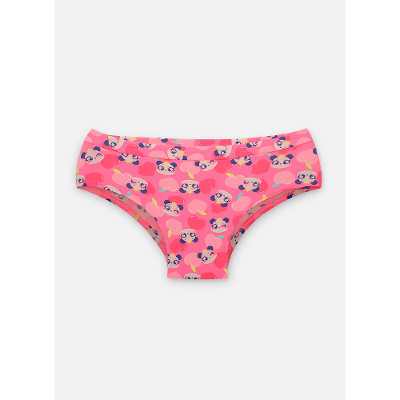 Calcinha Boneca Microfibra Feminina Panda Romântico