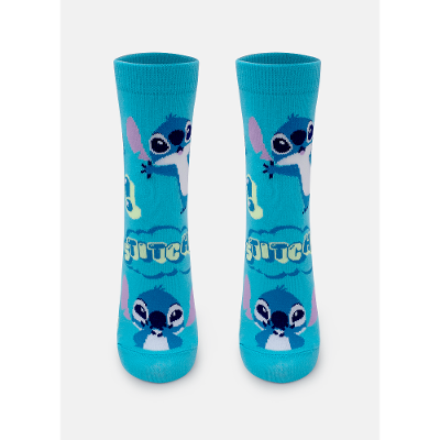 Meia Soquete Unissex Teen Stitch