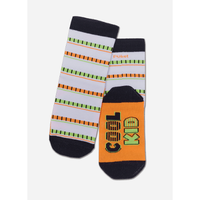 Meia Soquete Menino Listras