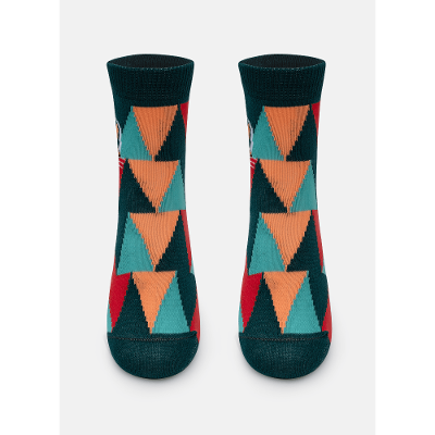 Meia Soquete Menino Tigre Camping