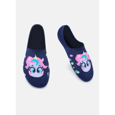 Meia Sapatilha Feminina Unicórnio Tênis