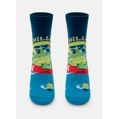 Meia Soquete Menino Jacaré Relax