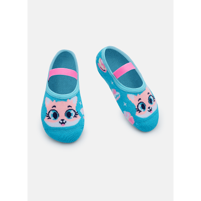 Meia Sapatilha Feminina Antiderrapante Raposa