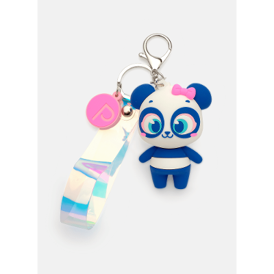 Chaveiro Emborrachado Panda