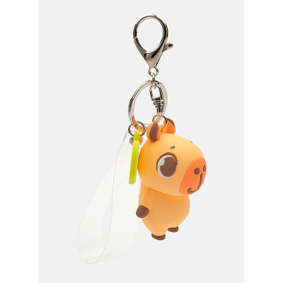 Chaveiro Emborrachado Capivara