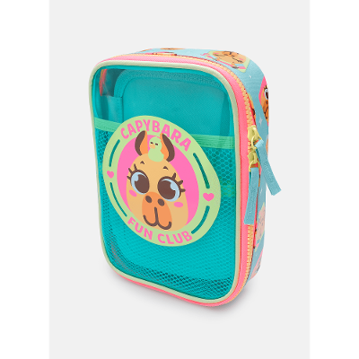 Estojo Grande Capy Bora