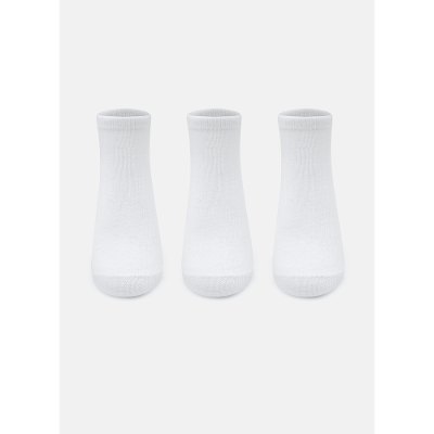 Kit com 3 Meias Sapatilha Unissex Kids Lisa