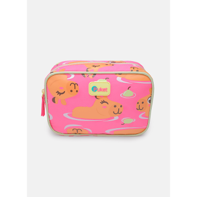 Necessaire Média Capivara Vibes