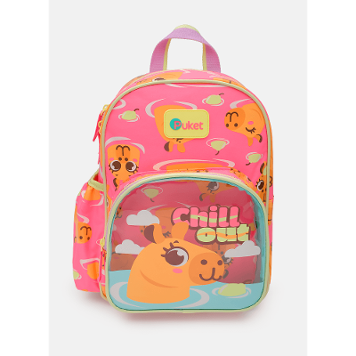 Mochila Costas Média Capivara Vibes