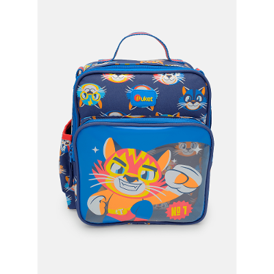 Lancheira Térmica com Bolso Frontal Tigre Lucha