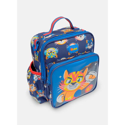 Lancheira Térmica com Bolso Frontal Tigre Lucha