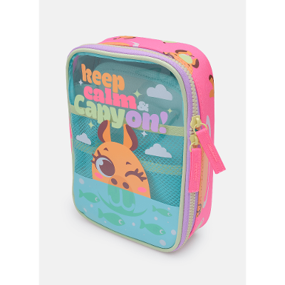 Estojo Grande Capivara Vibes