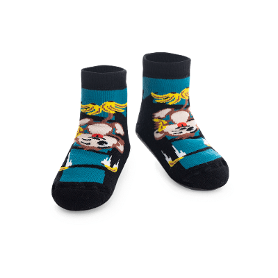 Meia Soquete Baby Macaco