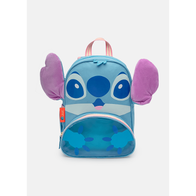 Mochila Pequena Costas Stitch