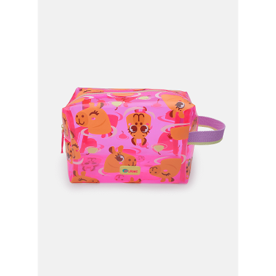 Necessaire Grande Capivara Vibes