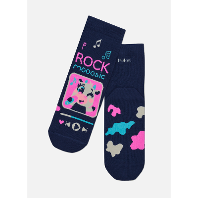 Meia Soquete Feminino Vaca
