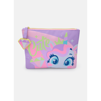 Necessaire Pequena Unicórnio Diamante