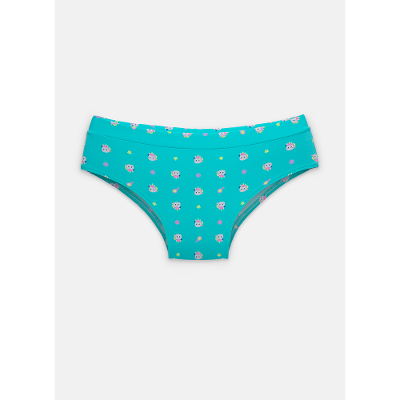 Calcinha Boneca Microfibra Menina Teen Unicórnio Tênis