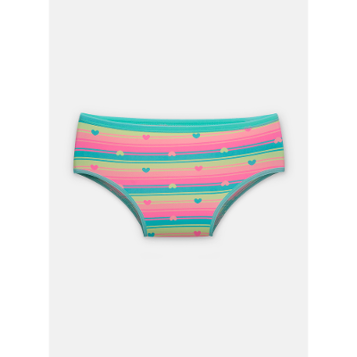 Calcinha Boneca Microfibra Menina Teen Listras