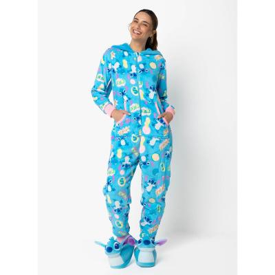 Macacão Manga Longa Soft Feminino Stitch