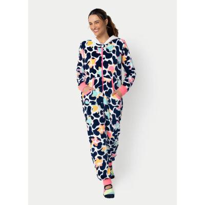 Macacão Manga Longa Soft Feminino Vaca Moosic