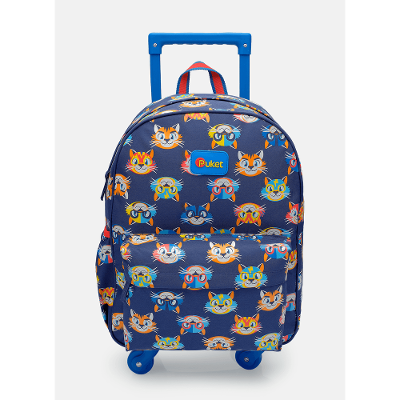 Mochila com Rodinha Média Tigre Lucha