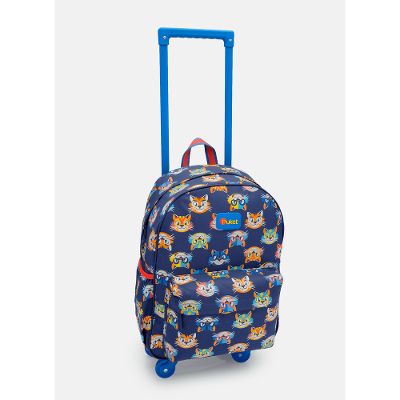 Mochila com Rodinha Média Tigre Lucha