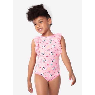 Maio com Proteção Solar Menina Lhama Secrets