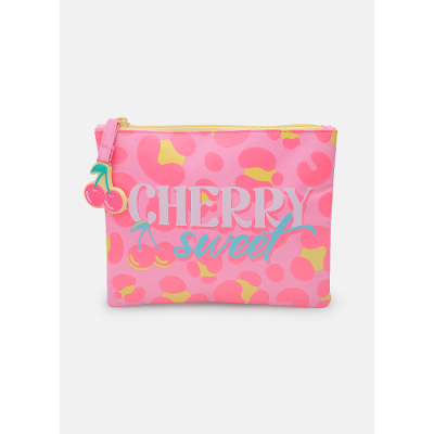 Necessaire Pequena Gata Cereja
