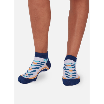 Meia Cano Micro Masculina Esportiva