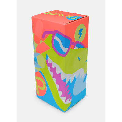 Caixa de Presente Pequena Dinossauro - 19x8,5x7,5 (AxLxP)