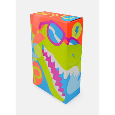 Caixa de Presente Grande Dinossauro - 30x19x9 (AxLxP)