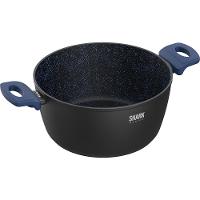 Panelas Ichef Home Sauté Grand e Family Size com Tampa de Vidro 24Cm Azul - 2