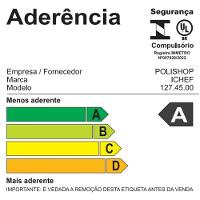 Panela Polishop Ichef Ultra Day By Day Shark Series Azul 28cm - 5