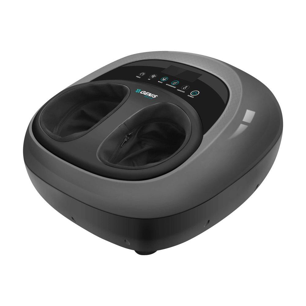 Assento Massageador Shiatsu Comfort e Massageador para pés com aquecimento Genis Relax - 9