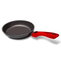 Panelas Ultra Family Size, Day by Day, Sauté Grand e Tampa de Vidro Ichef 24cm - Vermelha
