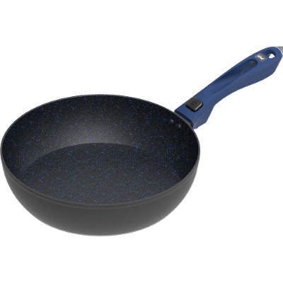 Panela Ichef Polishop Ultra Day by Day Blue 24cm