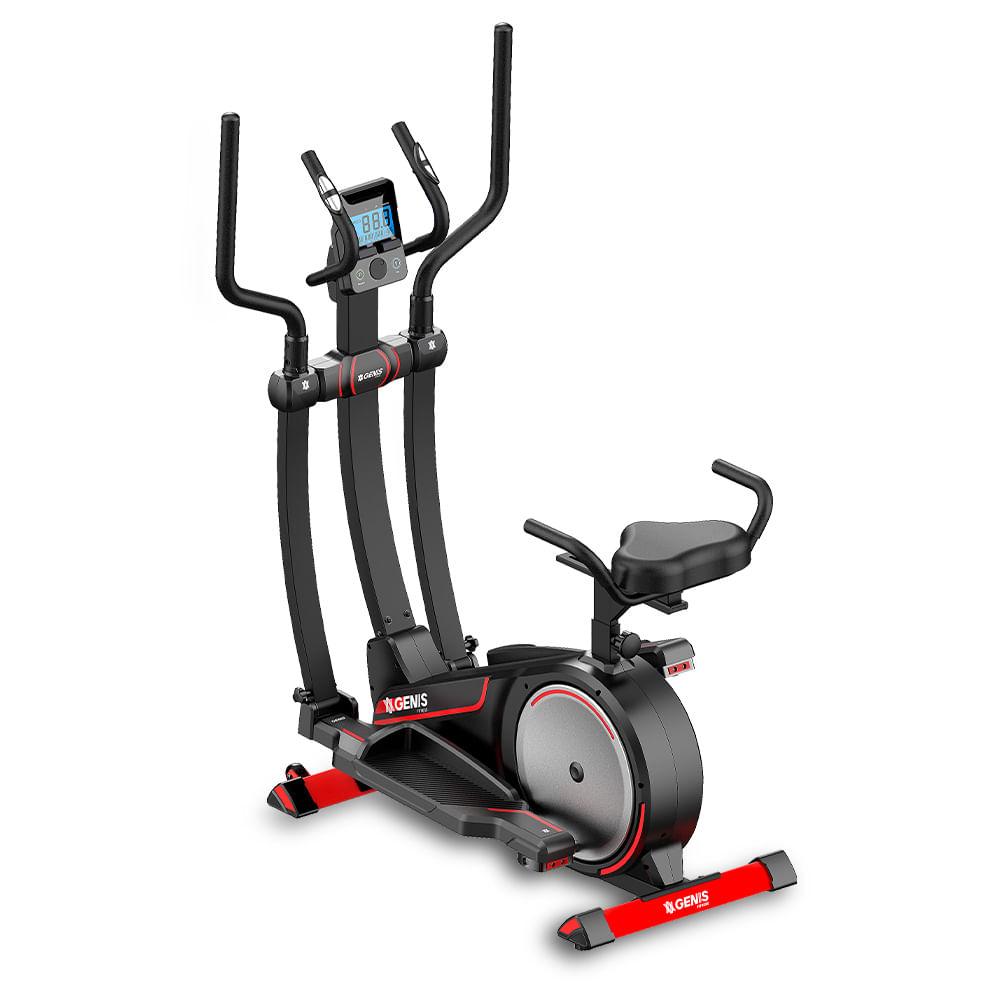 Elíptico + Bicicleta Ergométrica Easy Way Genis Polishop - 2