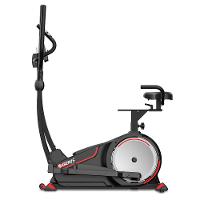 Elíptico + Bicicleta Ergométrica Easy Way Genis Polishop - 3