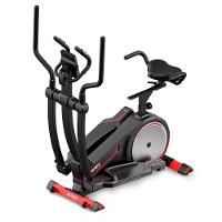 Elíptico + Bicicleta Ergométrica Easy Way Genis Polishop