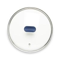 Tampa de Vidro Ichef Polishop - Shark Series - 20Cm - Azul - 1