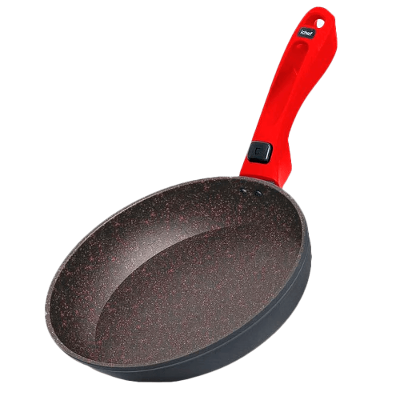 Panela Ichef Polishop Ultra Sauté Grand Red 24cm