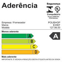 Panela Polishop iChef Ultra Sauté Grand Shark Series Vermelha 24cm - 5