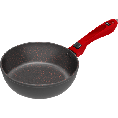 Panela Ichef Polishop Ultra Day by Day Red 24cm