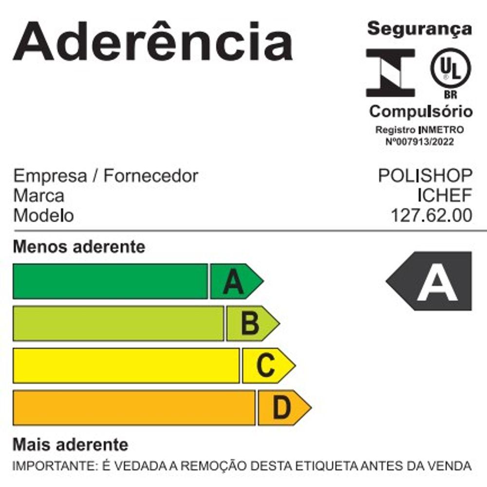 Panela Polishop Ichef Home Sauté Petit Shark Series Azul 20cm - 8