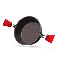 Panela Polishop Ichef Ultra Family Size Shark Series Vermelha 24cm - 2