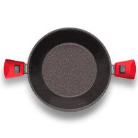 Panela Polishop Ichef Ultra Family Size Shark Series Vermelha 24cm - 3