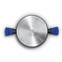 Panela Polishop Ichef Home Family Size Shark Series Azul 24cm - 2